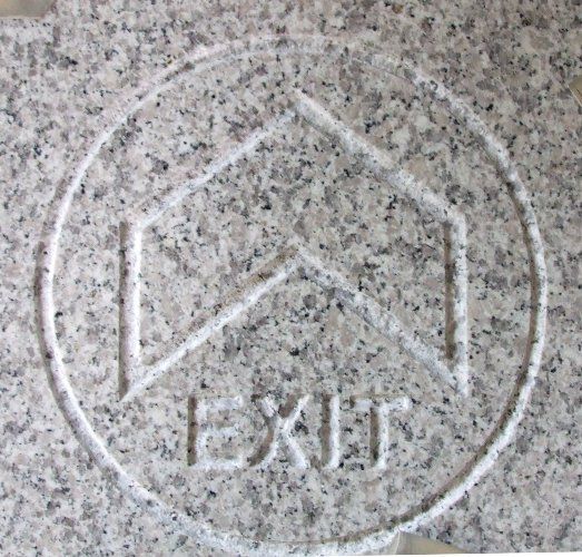 화강대리석 축광적용