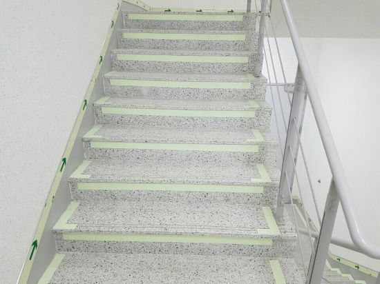 상암 삼성SDS 비상계단 축광표지