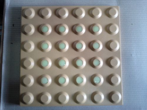 축광 타일 - 원형