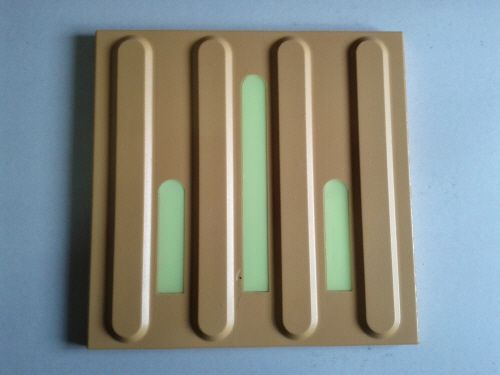 축광 타일 - 유선형