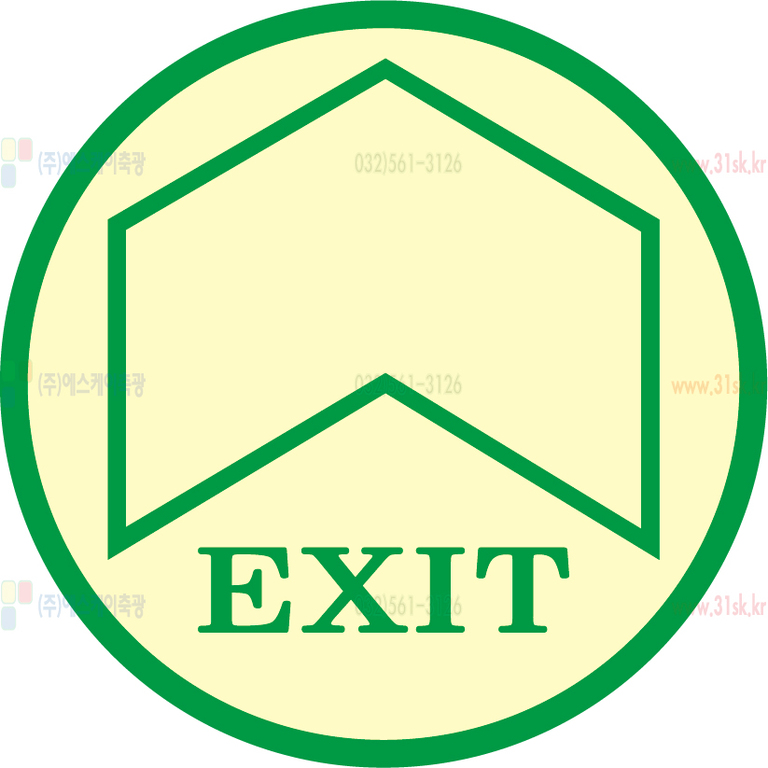 SKPC-020 유도표지